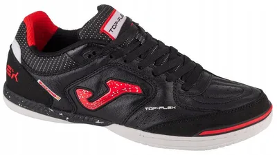 Obrázok produktu pre Joma - Pánske halové futbalové kopačky „Top Flex“, koža PP6921 (42 EU) (čierna)