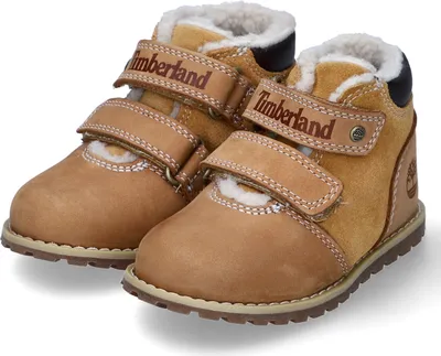 Produktbild von Timberland Klett #A1NQ3, Rauleder, Gelb, Kinder