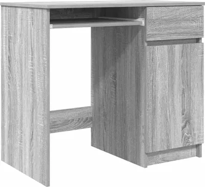 Obrázek produktu pro Psací stůl šedý sonoma 86x49x76 cm kompozitní dřevo