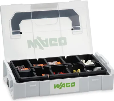 Produktbild von Wago 887-960, Braun, Rot, Silber, Weiß, Gelb, 260 mm, 155 mm, 63 mm, 718,9 g