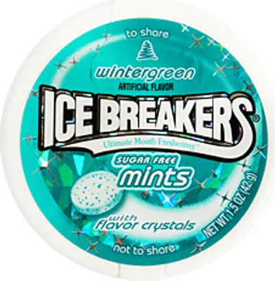 Produktbild von Ice Breakers Mints Wintergreen (8 x 42g)