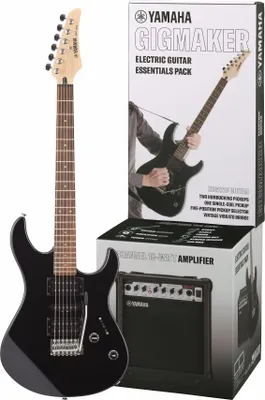 Obrázek produktu pro Yamaha Gigmaker, Elektrická basová kytara, Černá, Lípa, Lesk, 35 cm, Javor