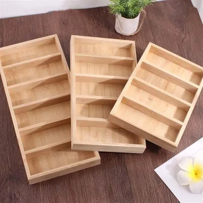 Obrázek produktu pro Dřevěná úložná krabička na sluneční brýle