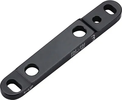 Produktbild von BBB Cycling postmount Adapter PowerMount FM 140/160 mm schwarz - starke, zuve...