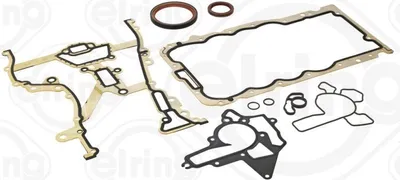 Produktbild von ELRING 729.130 Dichtungssatz Kurbelgehäuse für OPEL Corsa D Schrägheck (S07) Corsa C Schrägheck (X01) Meriva A (X03) Astra H Caravan (A04)
