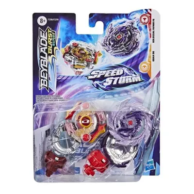 Produktbild von Beyblade Burst Surge Speedstorm Kolossal Fafnir F6 und Odax 06, Geschicklichkeitsspiel