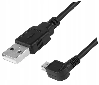 Produktbild von DBautomotive K3W95 USB-Mini USB Ladekabel mit gewinkeltem Stecker