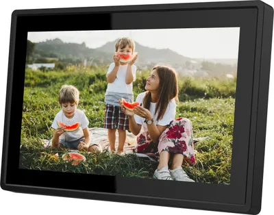 Obrázek produktu pro SENCOR SDF 1092 B WIFi Digitální fotorámeček s WIFI, displej 10,1" / 25,6 cm, rozlišení 1280×800 IPS, 4,6GB interní paměť, app pro iOS i Android, podpora MicroSD, fotografie a videa, posílání přímo z telefonu