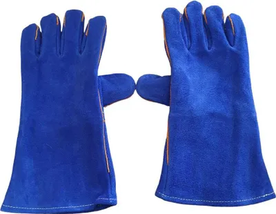 Obrázek produktu pro Kožené svářečské ochranné rukavice 14"" třída AB