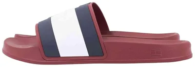 Produktbild von Tommy Hilfiger FM0FM05798XIT, Erwachsener, Rot, Gummi