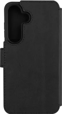 Zdjęcie produktu dla Zamykane etui na telefon Galaxy S25, Fixed ProFit, czarne