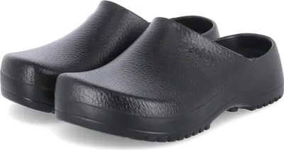 Produktbild von Birkenstock Super Birki PolyurethanClog schwarz schwarz  Größe 35