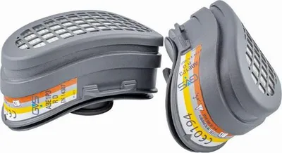 Image de 1/2 Masque Elipse GVS avec filtres gaz / poussières ABE1P3 Taille M/L - SPR581