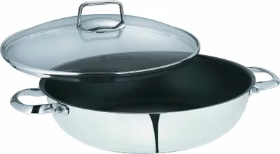 Produktbild von Schulte-Ufer Schmorpfanne Romana i XXStrong, Bratpfanne, Edelstahl 18/10, 28 cm, 6869-957-28 i