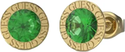 Immagine prodotto di Guess JUBE02244JWYGEM Orecchini da donna Orecchini a perno colore oro/verde