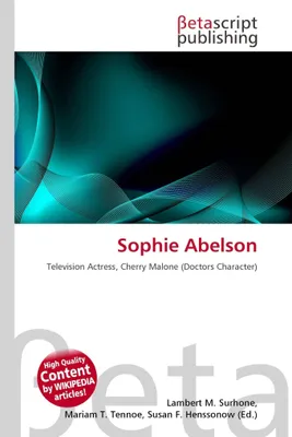 Produktbild von Sophie Abelson