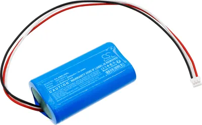 Image de TECHTEK Batterie compatible avec [AMIRO] AMLO1, AMLO2 remplace INR18650-2