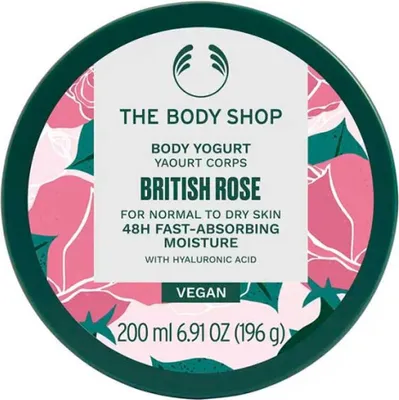 Immagine prodotto di The Body Shop - Yogurt per il corpo alla rosa inglese 200ml