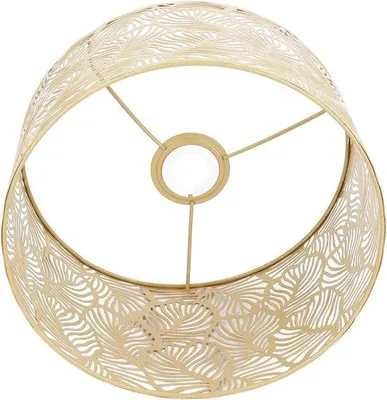 Obrázek produktu pro Jednoduchá stolní lampa, průměr 25 cm, E27, zlatá barva