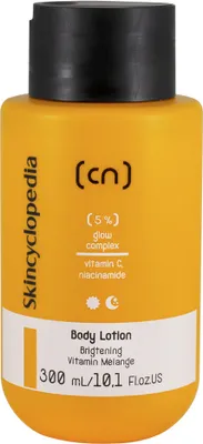 Produktbild von Skincyclopedia 5% Vitamin C Body Lotion with Niacinamide, Vitamin E, Shea Butter and Almond Oil 300ml