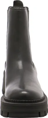 Produktbild von Tamaris Damen Stiefelette Boot derbe Profilsohle Stretcheinsätze 1-25408-41, Größe:41 EU, Farbe:Schwarz