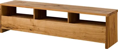 Image de MASSIVMOEBEL24 | Meuble TV 191x45 Chêne sauvage huilé Bois naturel PURE OAK #109