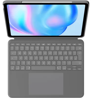 Productafbeelding van Logitech 920-012611 Logitech Bluetooth Combo Touch iPad Air 13" M2 grey