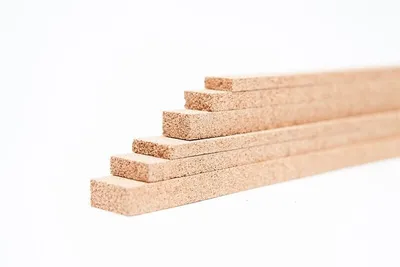 Immagine prodotto di Striscia di espansione in sughero 10x16x950mm - Striscia di sughero per giunti di espansione