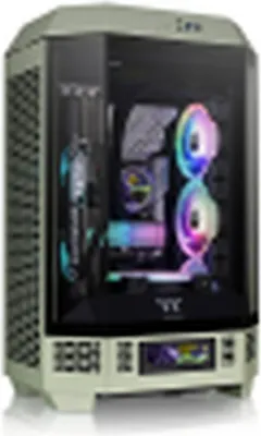Produktbild von Thermaltake 300 Matcha Green, Micro Tower, PC, Grün, micro ATX, Mini-ATX, SPCC, Heimbüro