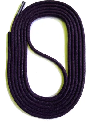 Produktbild von SNORS gewachste Schnürsenkel rund - LILA - 3mm - 130cm