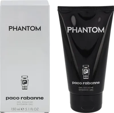 Produktbild von Rabanne Phantom, Duschgel, 150 ml, Erwachsene, Männer, Körper, Jeder Hauttyp