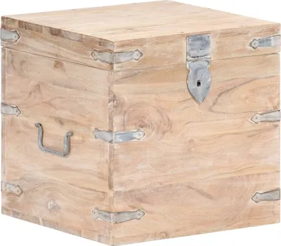 Obrázok produktu pre Truhlica 40x40x40 cm, akáciový masív
