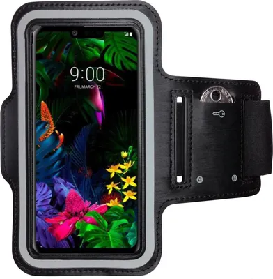 Produktbild von LG G8 ThinQ Handy Sport Armband Hülle Sportarmband Laufhülle Tasche