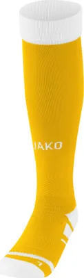 Image de JAKO Chaussettes unisexes Dynamic - 9870, Couleur:jaune, Taille:2 (31-34)