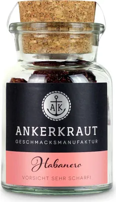 Produktbild von Habanero, 12g im Korkenglas