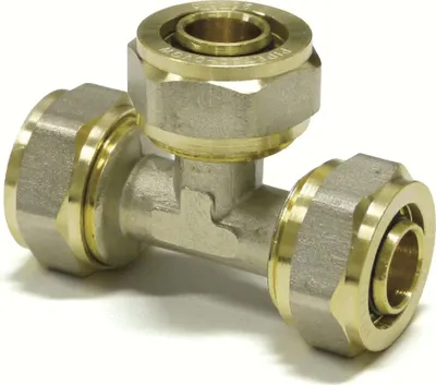 Produktbild von Schraubfitting T-Stück 26 x 3