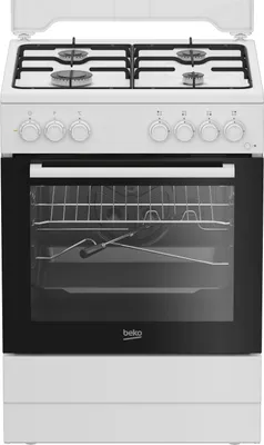 Produktbild von Beko FBST62110DW Freistehender Herd A Elektro Gas Weiß