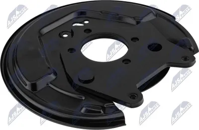 Produktbild von NTY Spritzblech Bremsscheibe für TOYOTA Yaris Schrägheck (P1) Hinten Links HTO-TY-058 Ankerblech