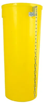 Produktbild von SIRL Profi XXL Fallrohr für Bauschuttrutsche Schuttrutschen Schuttrohr 1,05m