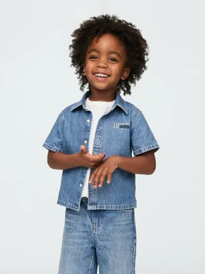 Obrázek produktu pro Dětská košile GAP z chambray, velikost 4 roky