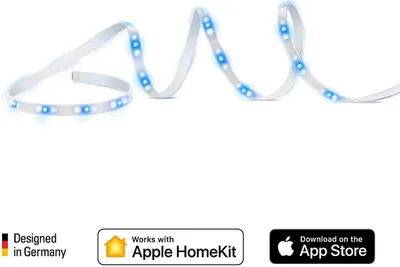 Productafbeelding van LED-strip – slimme LED-verlichting, wit/kleurrijk, dimbaar, compatibel met Apple HomeKit