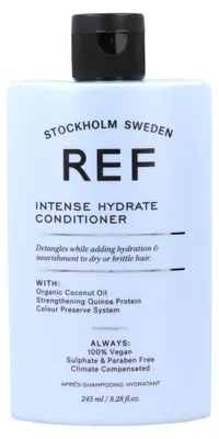 Produktbild von REF Intense Hydrate, Frauen, Nicht-professionelle Haarspülung, Gefärbtes Haar, Glanz, Verstärkung, 245 ml, Flasche