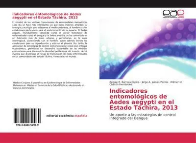 Immagine prodotto di Indicadores entomológicos de Aedes aegypti en el Estado Táchira, 2013