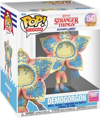 Produktbild von Stranger Things - Demogorgon 1547 Funko Pop! Vinyl Figur