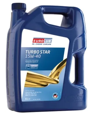 Produktbild von TURBO STAR SAE 15W-40 Motoröl - 5 L
