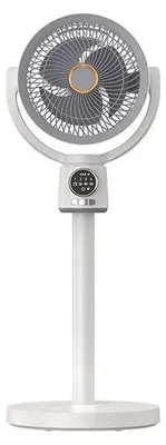 Obrázok produktu pre Cirkulačný ventilátor, 5-stupňové nastavenie rýchlosti, diaľkové ovládanie, BIELY, EU-a