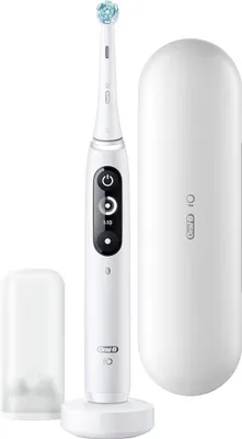 Obrázek produktu pro Oral-B iO 4210201362982 elektrický zubní kartáček pro dospělé rotační zubní kartáček bílý