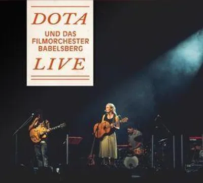 Produktbild von Dota Und Das Filmorchester Babelsberg Live