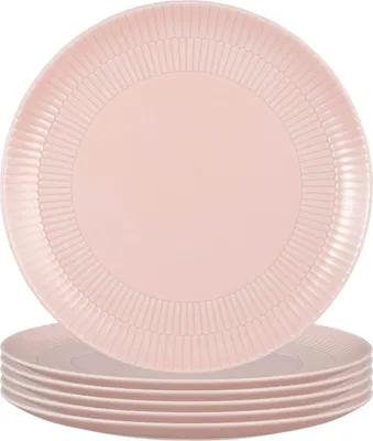 Produktbild von Seltmann Weiden Amina rosč Speiseteller 6er Set