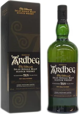 Produktbild von Ardbeg 10 Jahre Islay Whisky 46% 1,0l